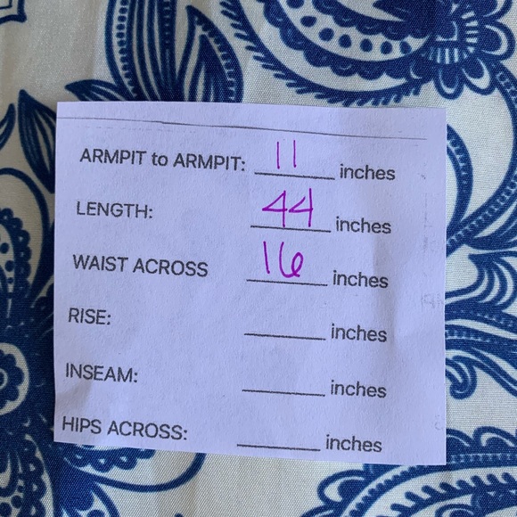 🦋PAISLEY PRINT MAXI M/L🦋 - Picture 6 of 6